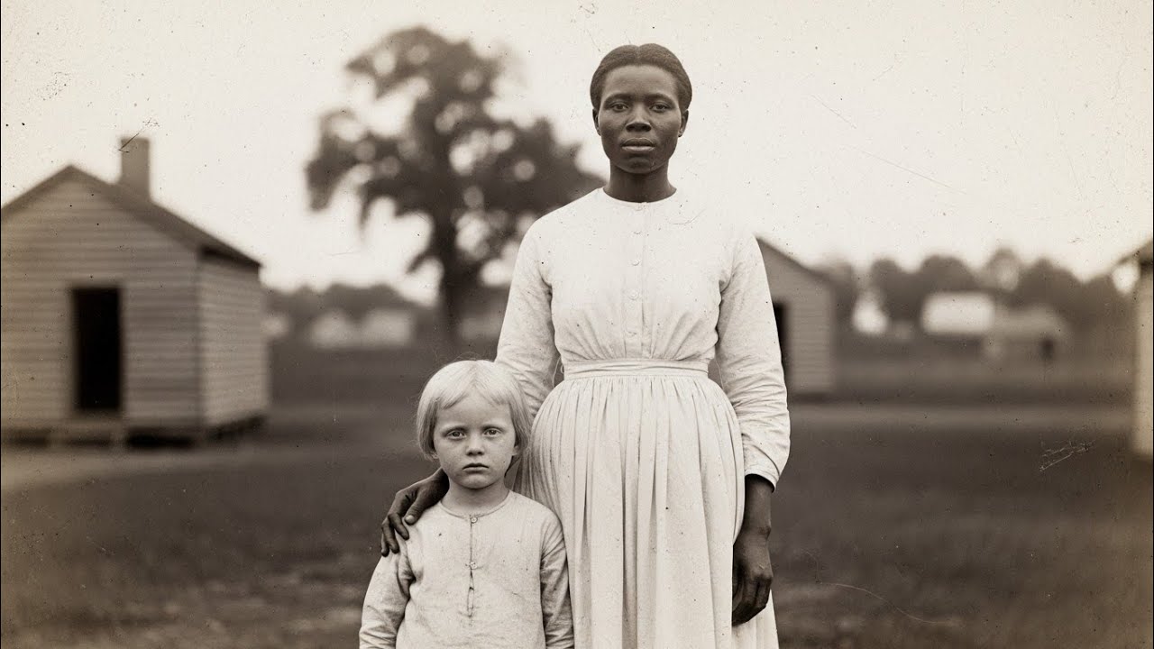 The Enslaved Woman and the White Child — A Disturbing Photograph from America’s Slave Era