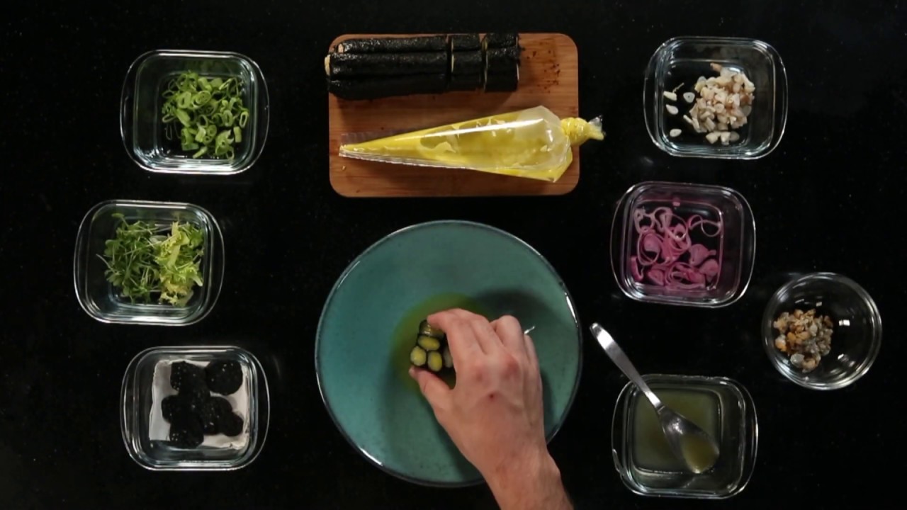 OBJECTIF TOP CHEF -  Poireaux vinaigrette à l'Huile d'olive 18:1