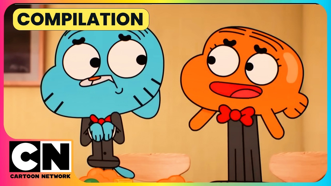 The Secret Sauce Mystery of Joyful Burgers!🤤🍔| The Amazing World Of Gumball🏐| @cnindia ​