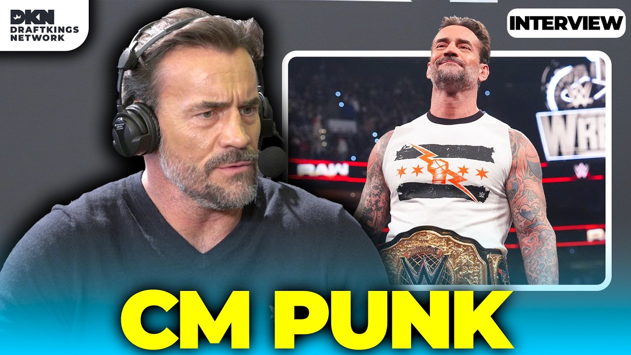 CM Punk INTERVIEW: WWE World Heavyweight Champion