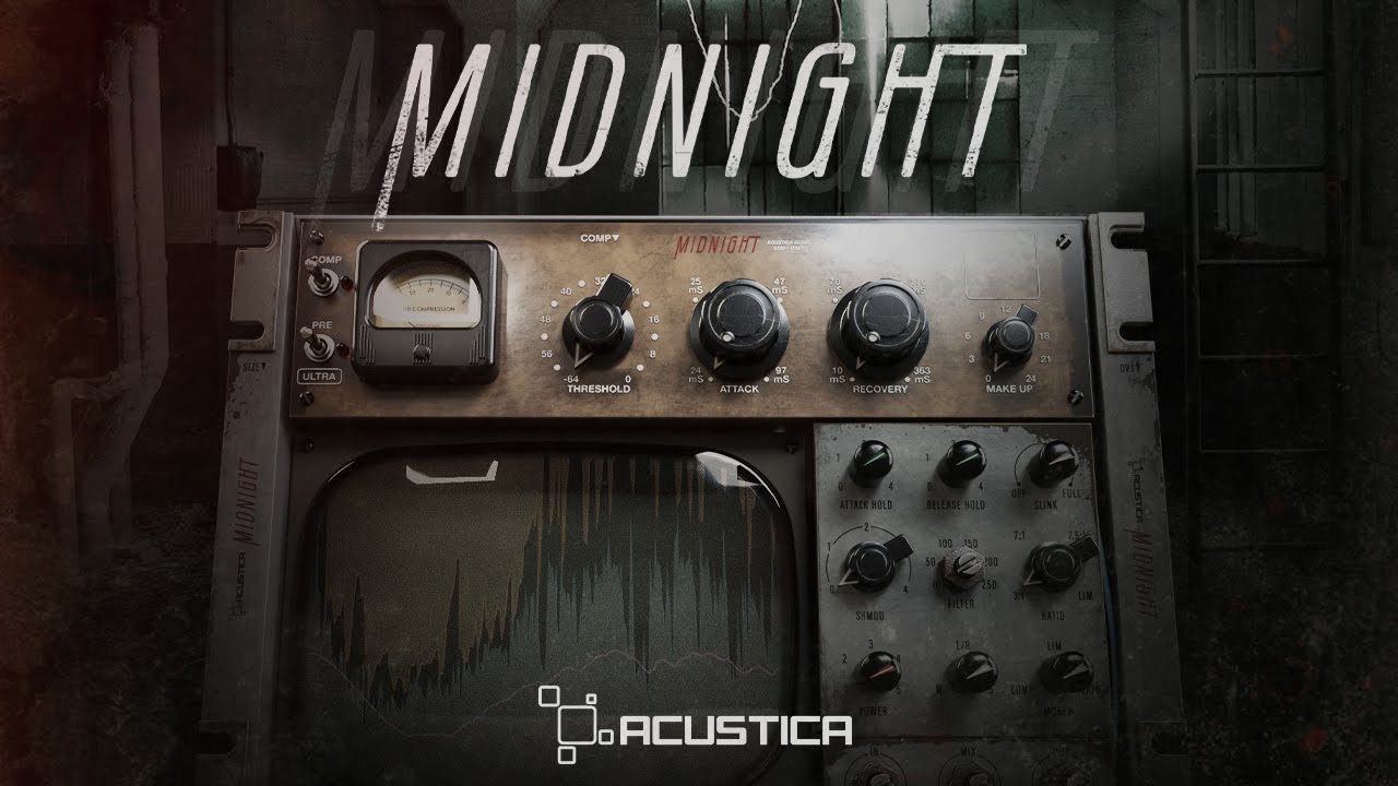 MIDNIGHT | The legendary vari-mu tube compressor collection