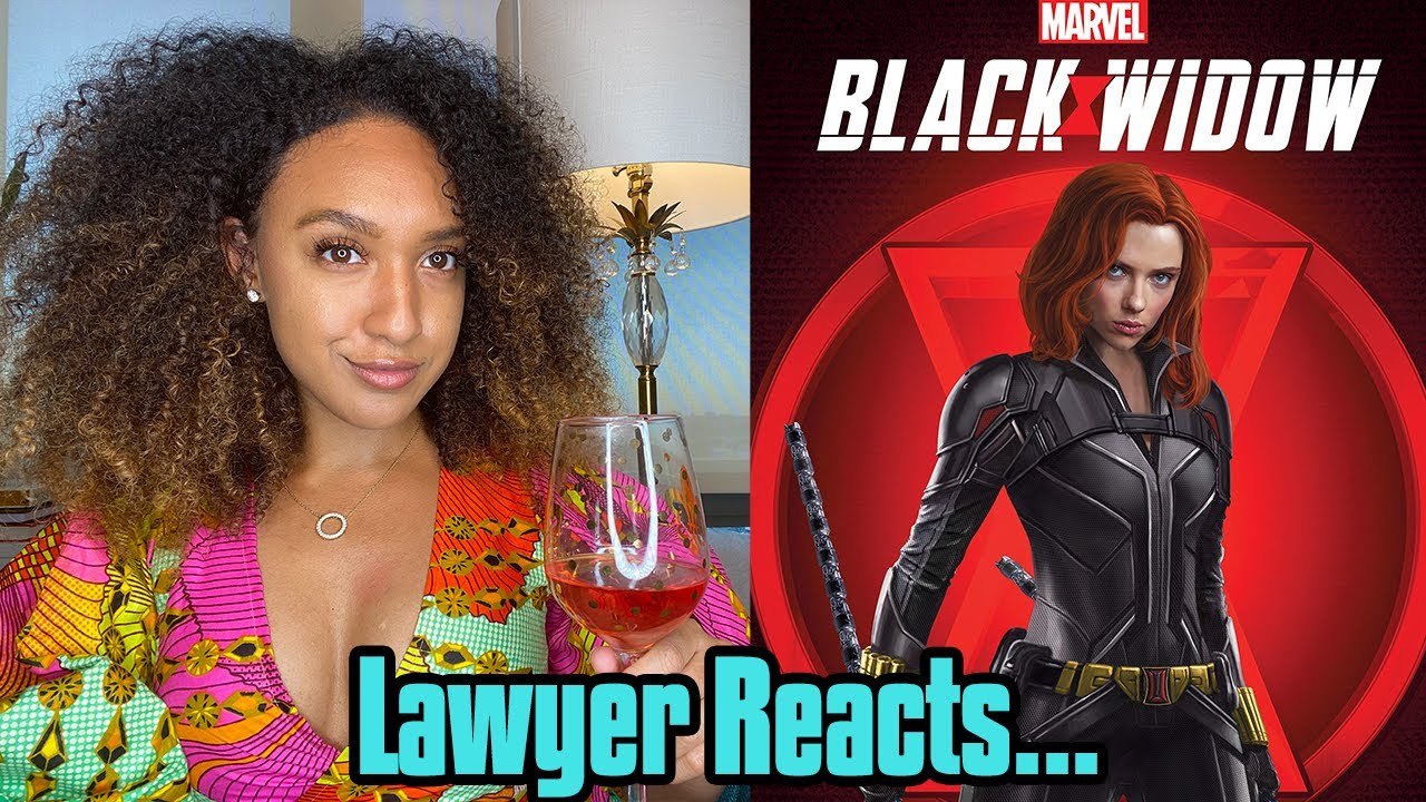 Scarlett Johansson vs Disney | Black Widow Lawsuit | Lawyer Reacts