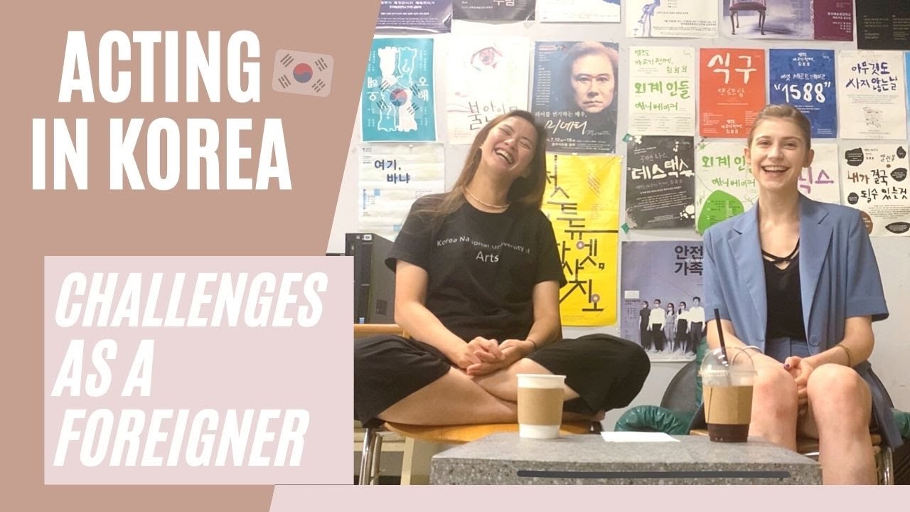 ACTING IN KOREA - Challenges as a Foreigner 💪🏻