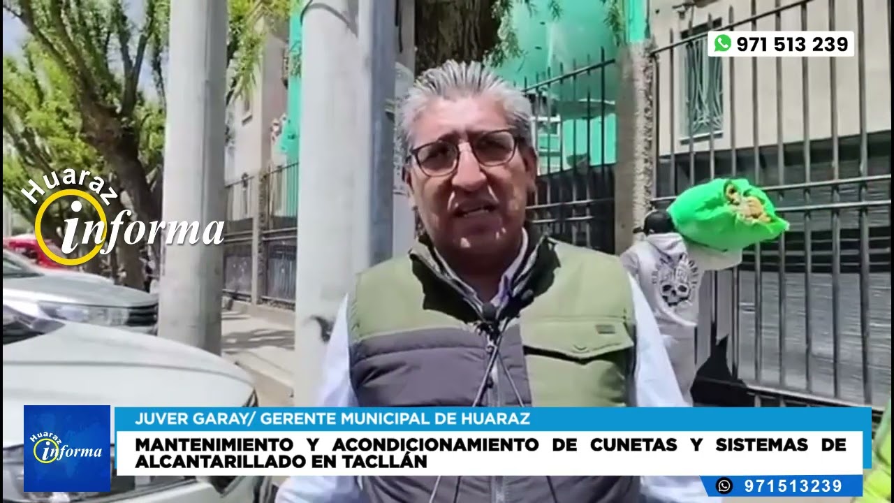 Mantenimiento y acondicionamiento de cunetas y sistemas de alcantarillado en Tacllán