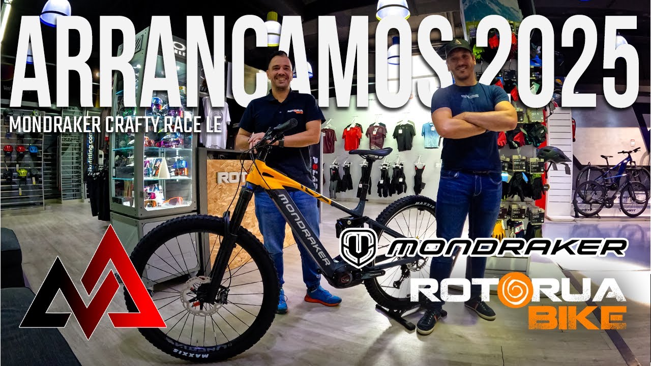 NUEVA EBIKE MONDRAKER CRAFTY RACE 🤯 ARRANCAMOS TEMPORADA 2025