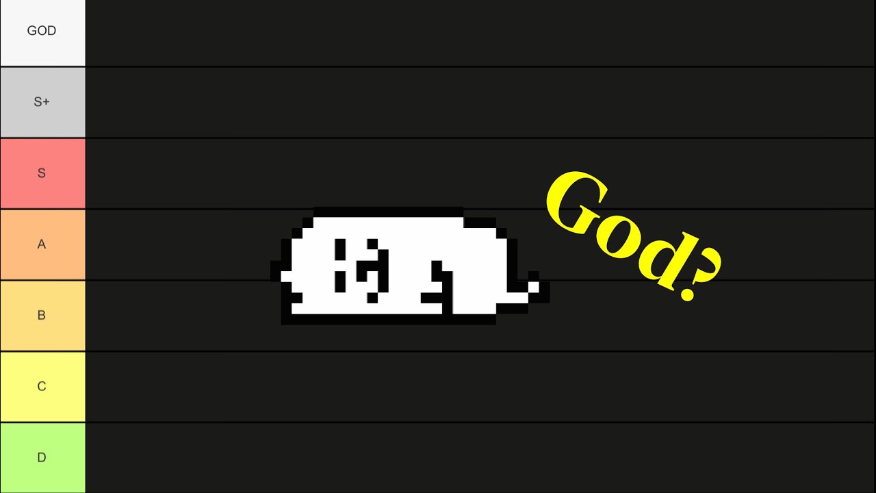 Список уровней силы Undertale