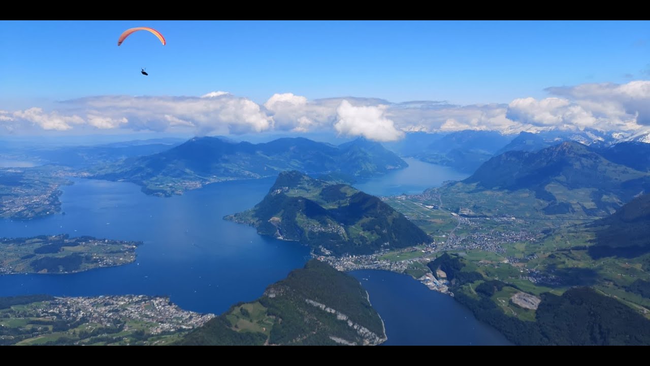 XC Paragliding, Marbachegg - Wolfenschiessen 52Km