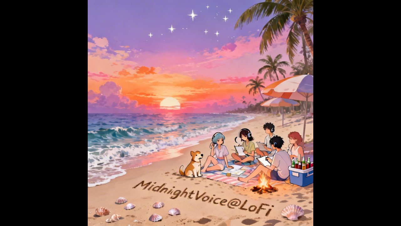 Horizon Breathing : Lo-Fi Beats for Beach Vibes