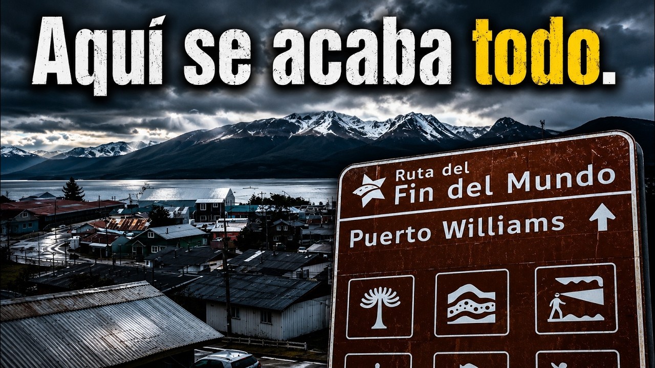 Así se vive en el FIN del MUNDO 🌎 (Puerto Williams, Chile)
