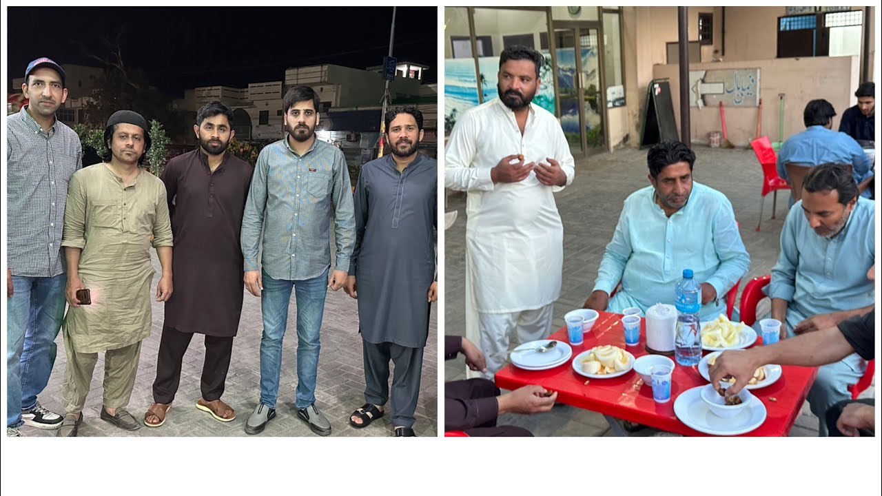ZamZaMA.Wazirabad .افطار پارٹی ۲۰۲۶🇵🇰❤️🇬🇧