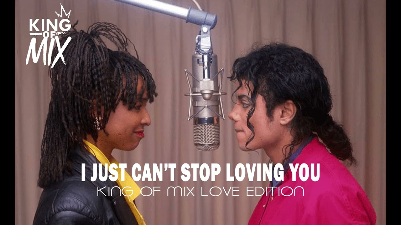 Michael Jackson - I just can't stop loving you - Love edition