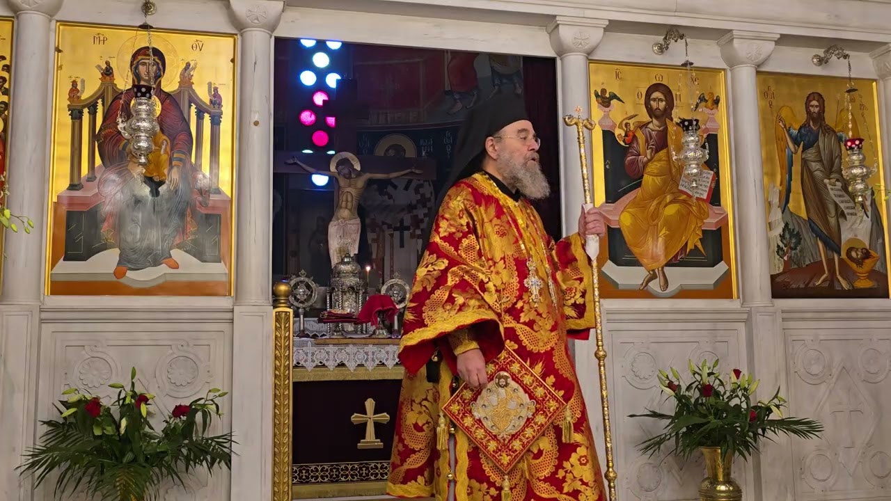 Ομιλία Σεβασμιωτάτου στην Ιερά Πανήγυρη των Τεσσαράκοντα Μαρτύρων στο Γομάτι.