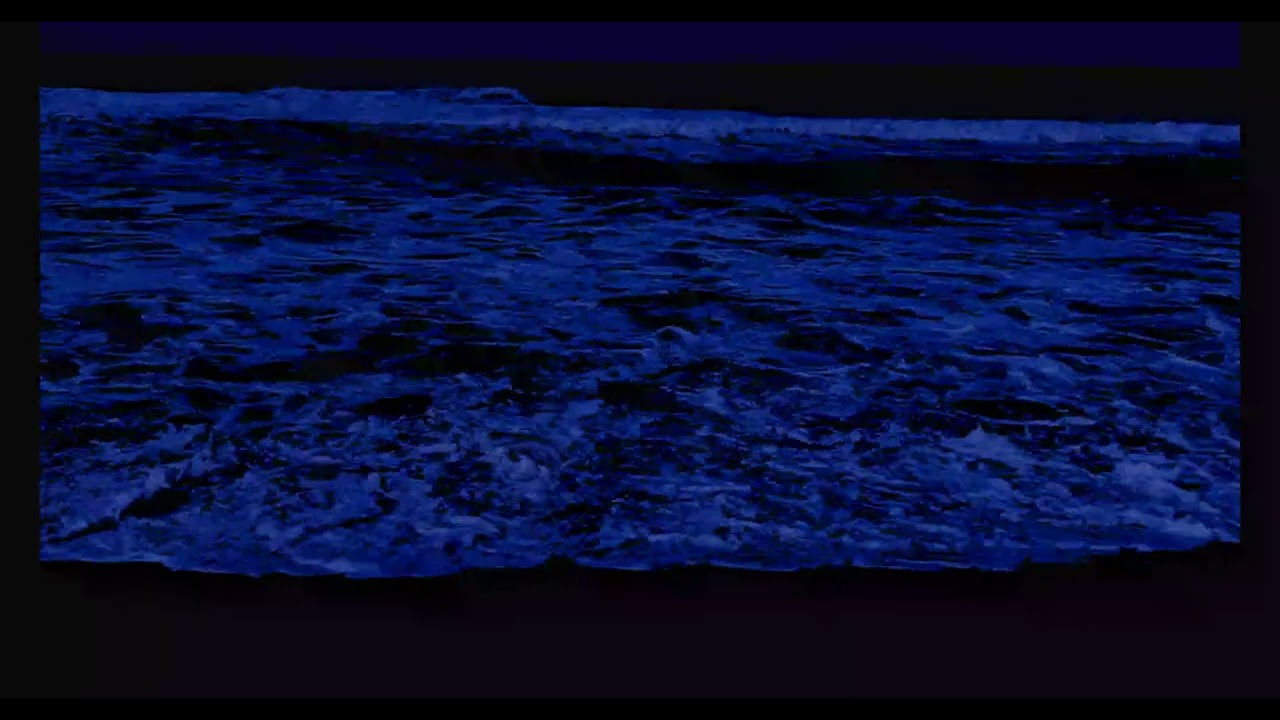 Mental Rest, Calming Ocean Ambience | Rolling Waves for Deep Sleep and Peaceful Mind