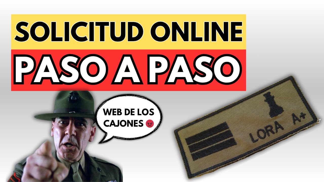 SUBOFICIALES 2025: Cómo realizar la SOLICITUD ONLINE para presentarte a SARGENTO del Ejército - 177