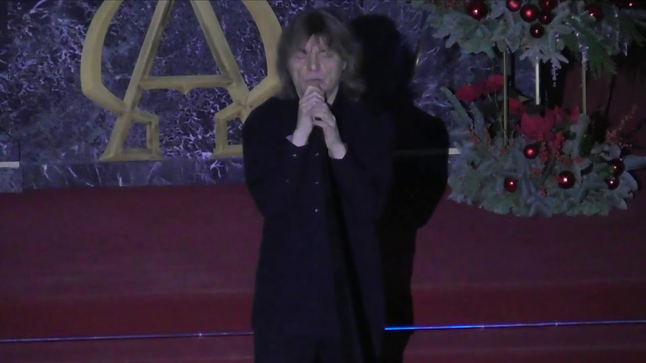 Рождество в Альпах. Аркадий Шилклопер (альпийский рог) 9 января 2021 в Соборе на Малой Грузинской