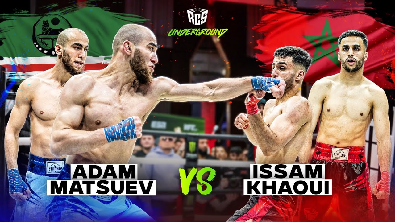 Adam &bdquo;BORZ&ldquo; Matsuev vs. Issam &bdquo;EL MAROC&ldquo; Khaoui  - RINGLIFE COMBAT Bareknuckle