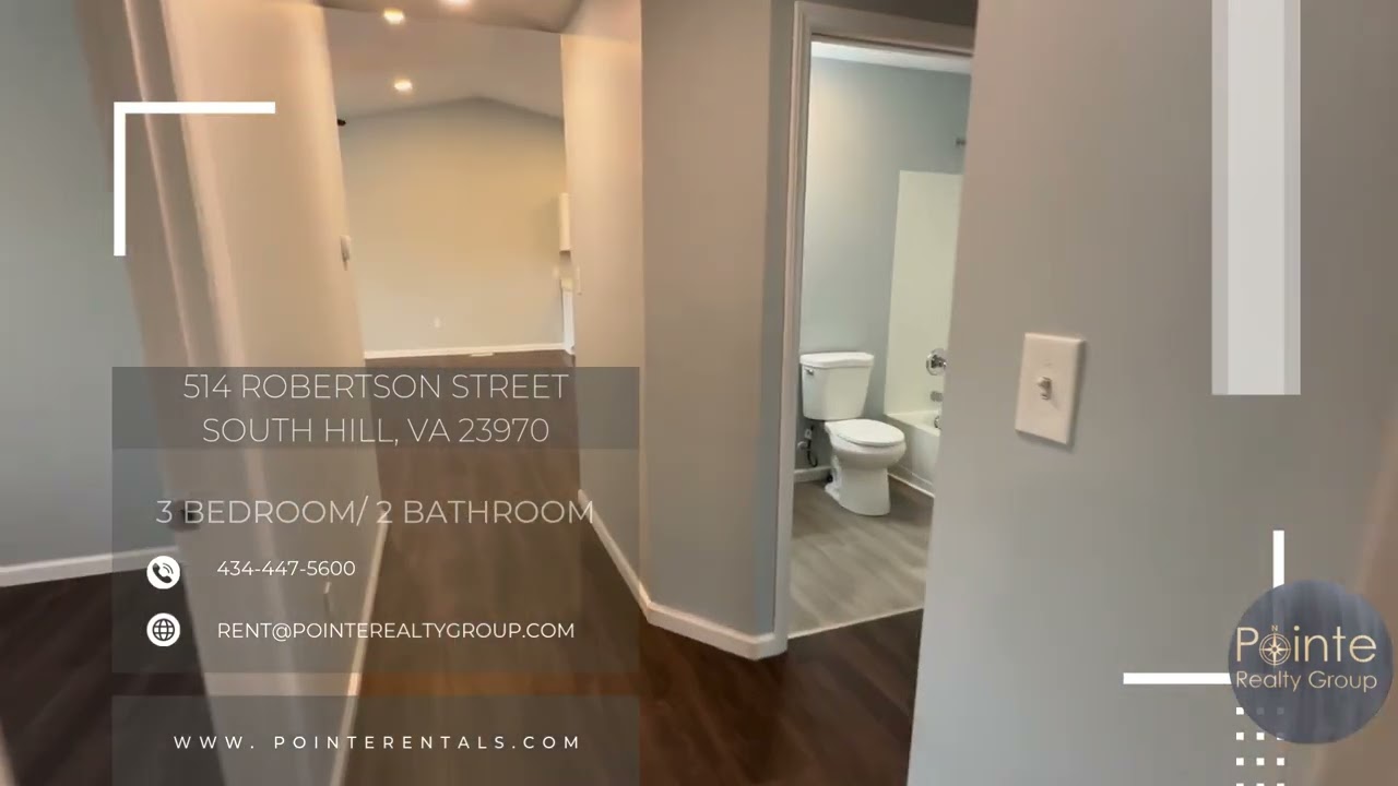 514 Robertson Street, South Hill, VA 23970