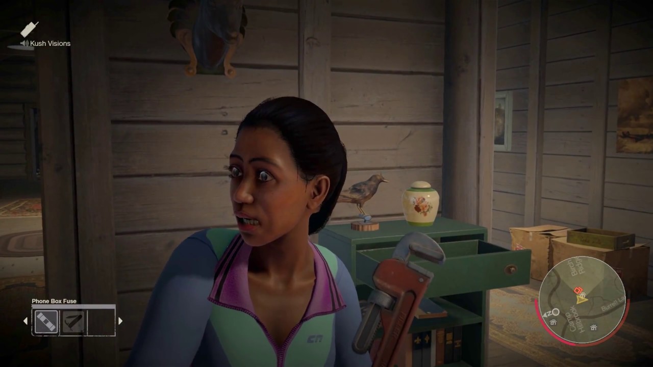 Friday the 13th  The Game - Full Game Jukefest! Part 1 (Vanessa Jones)