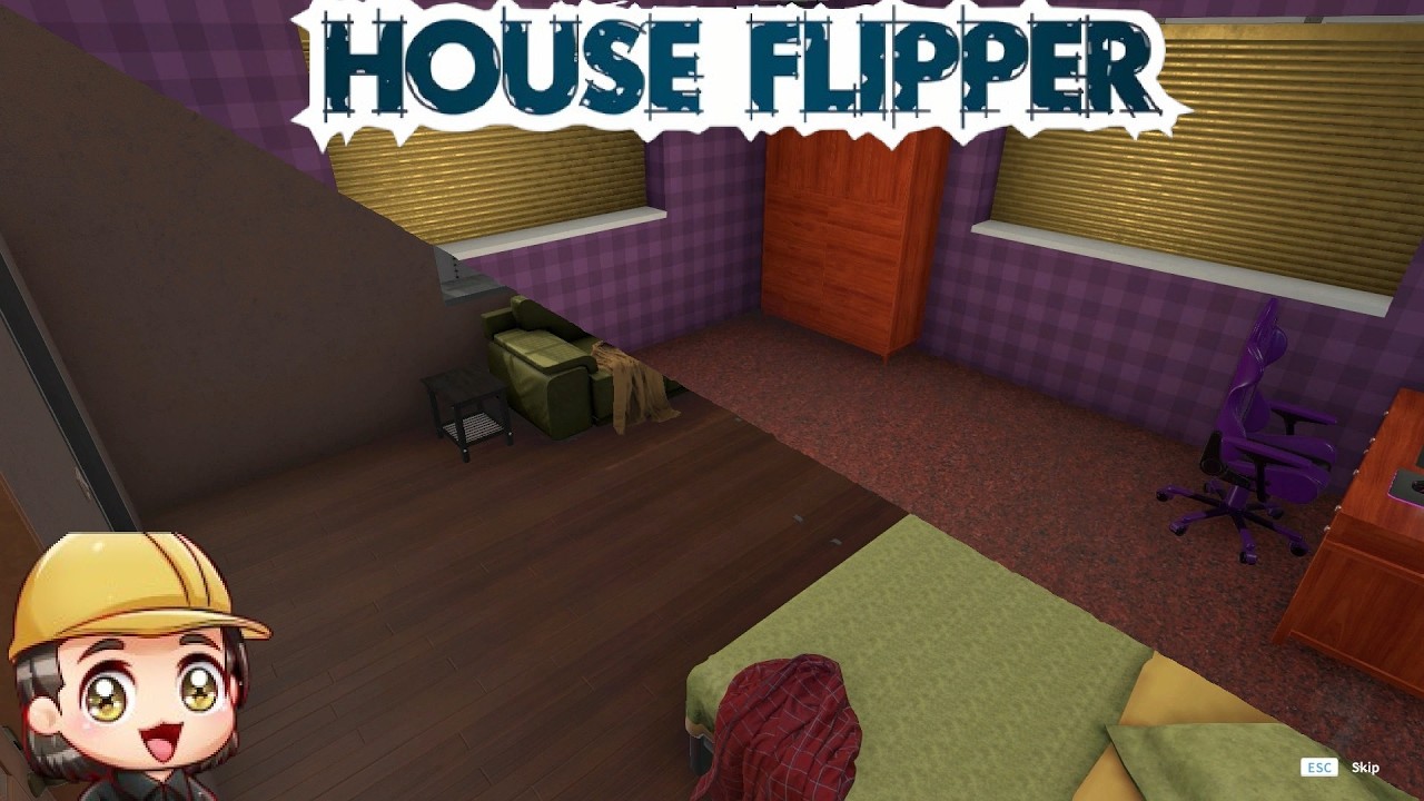TOO MUCH SPACE IN ONE ROOM | House Flipper #159