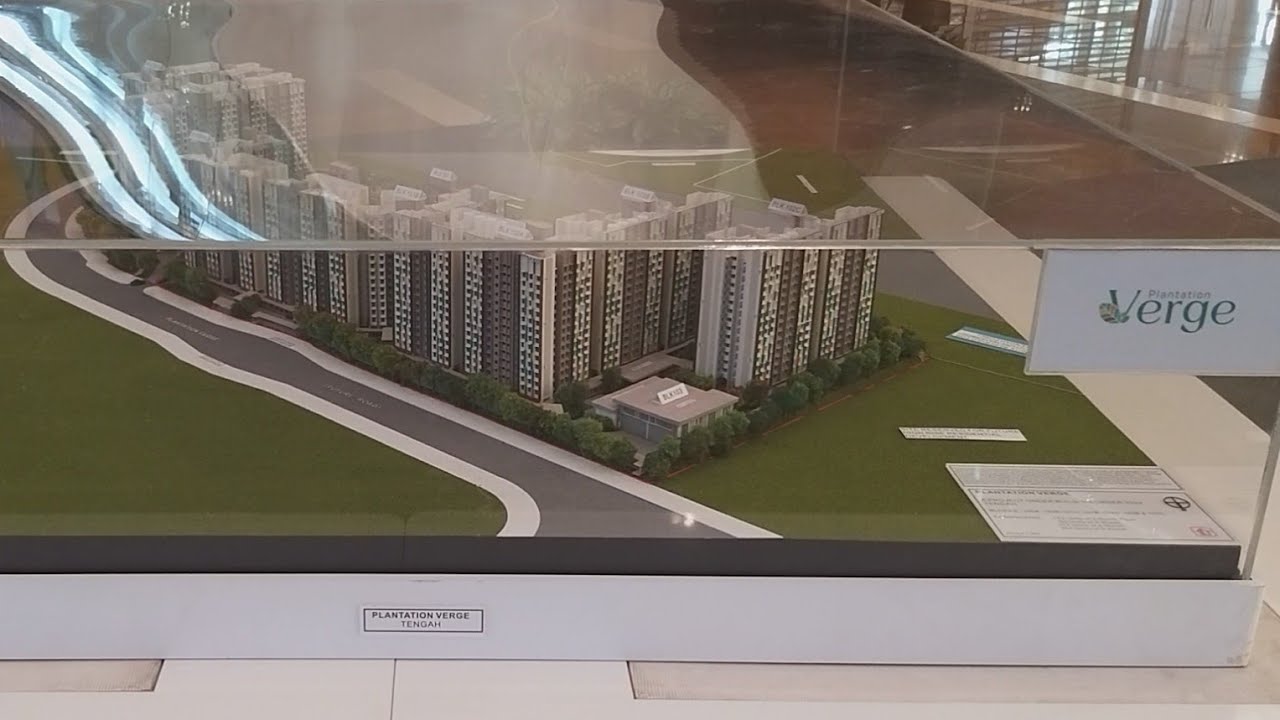 Plantation Verge Tengah May 2023 BTO 3D Model