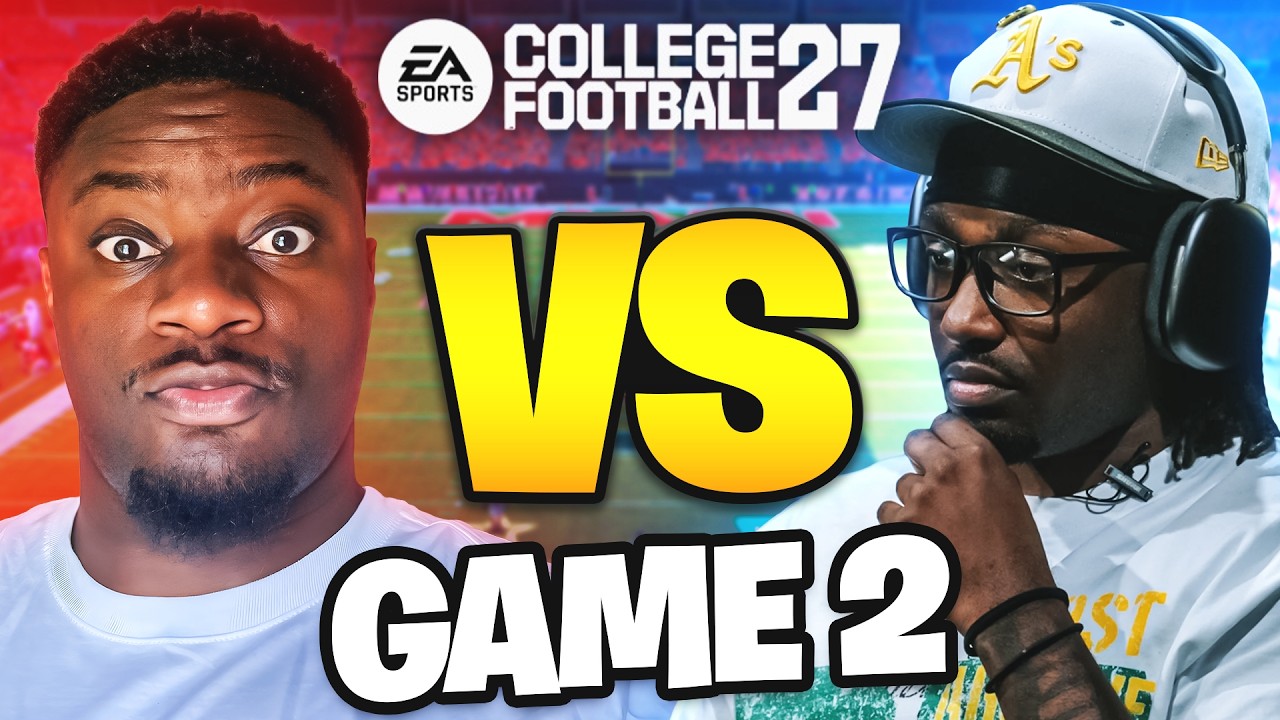 Чемпион Супербоула против профессионального игрока в Madden