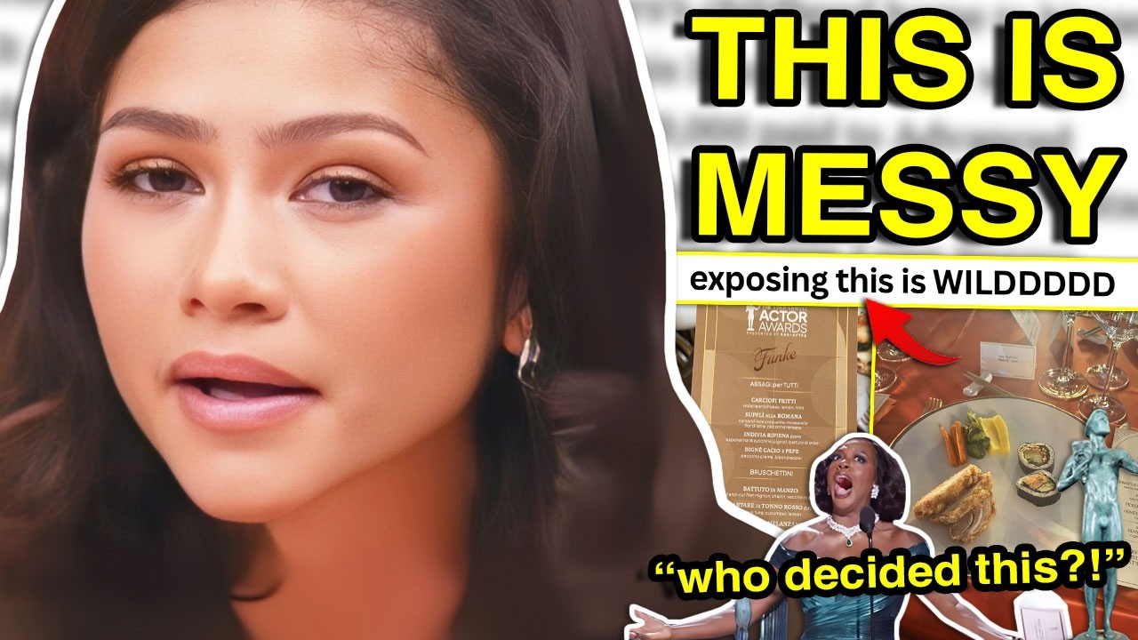 THE ACTOR AWARDS WAS CRAZY (glambot drama, wedding exposed, + more)