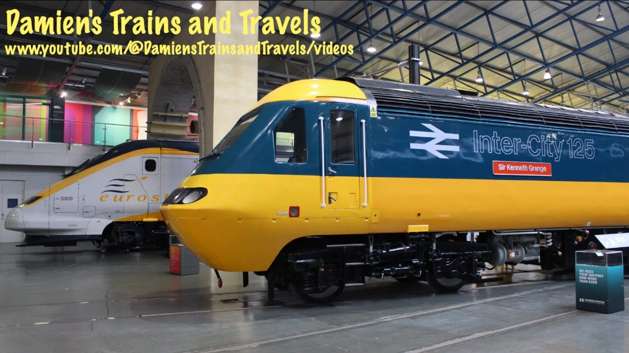 A Visit to the National Railway Museum in York, 7th October 2023