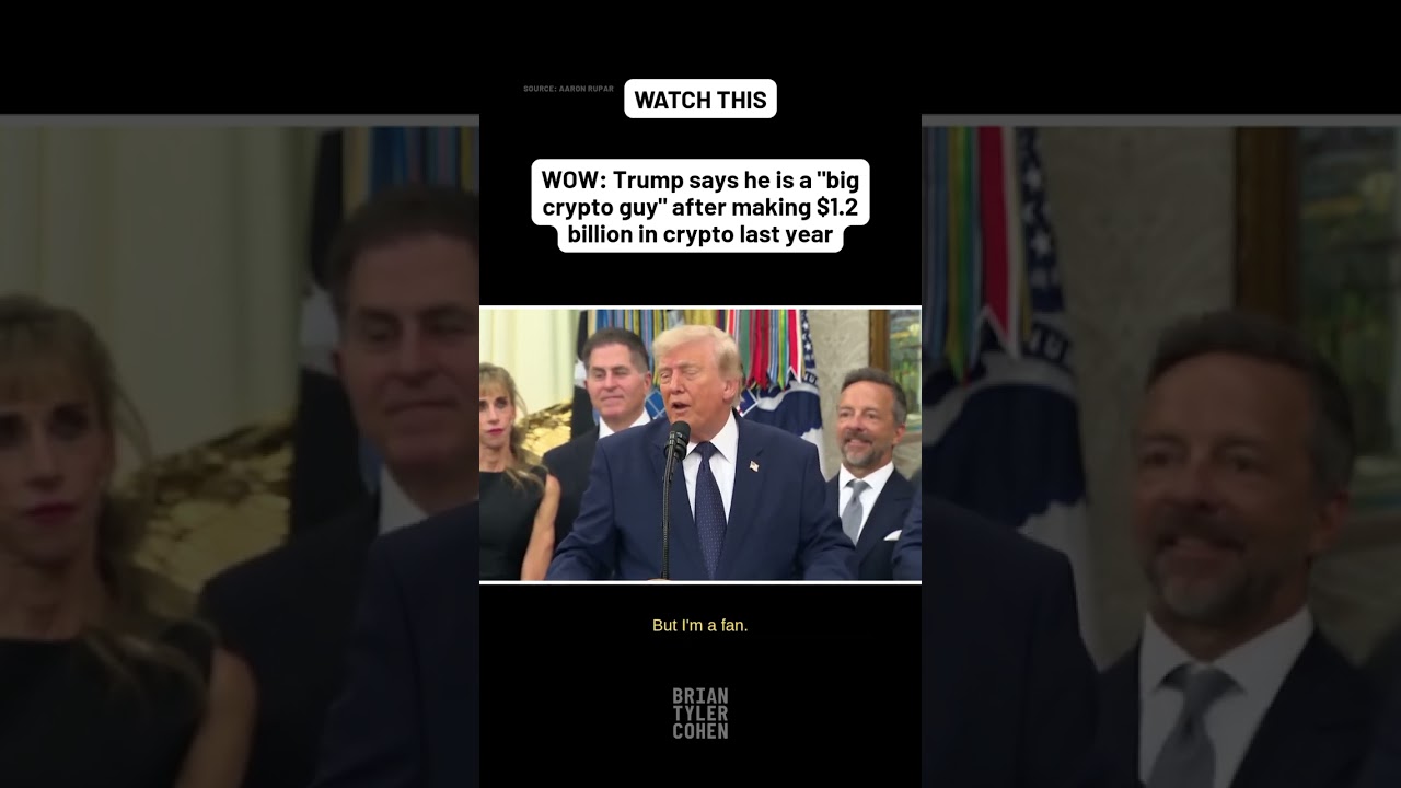 WOW: Trump says he is a 