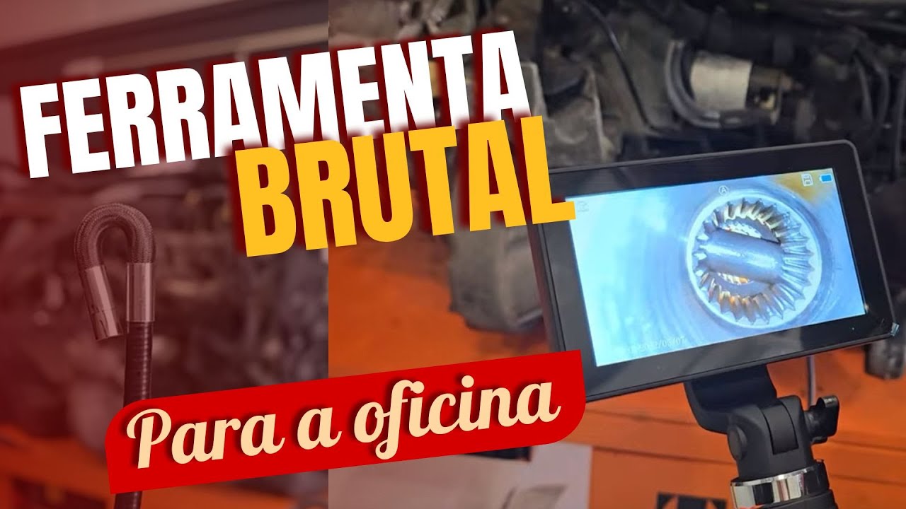 Aqui está uma FERRAMENTA BRUTAL para a tua oficina!