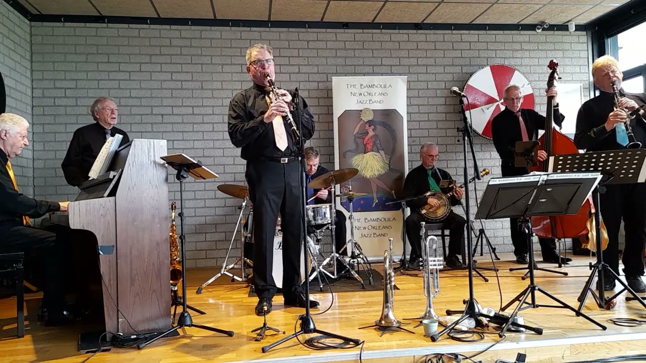 Bamboula N.O. Jazzband - Si tu vois ma mere