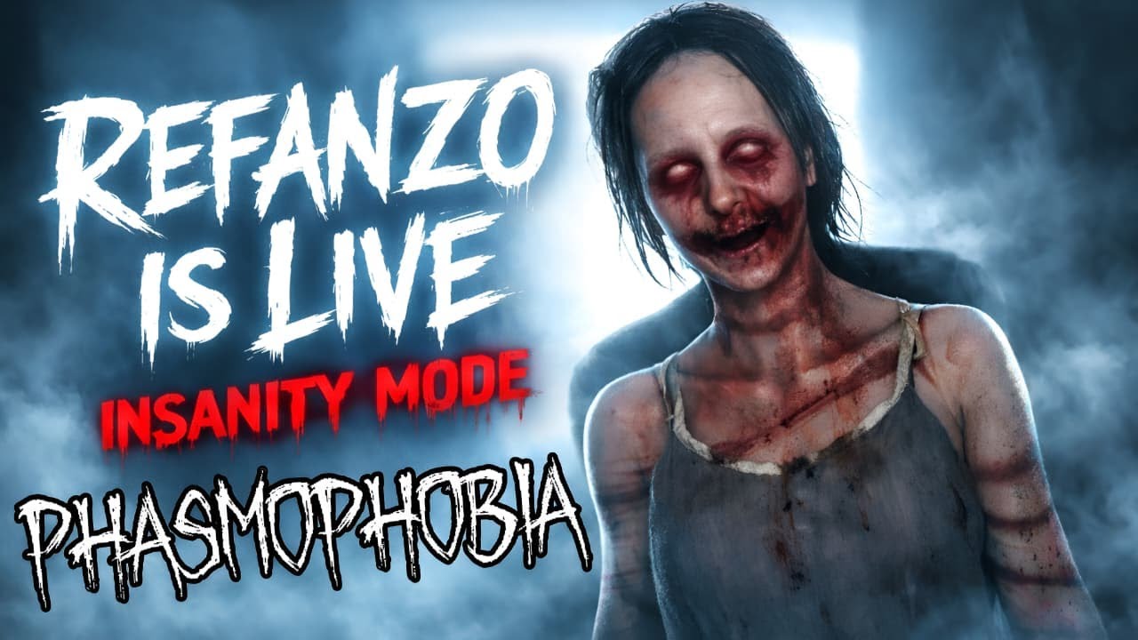 AB HOGA MAUT KA KHEL 👻 | Phasmophobia INSANITY MODE LIVE