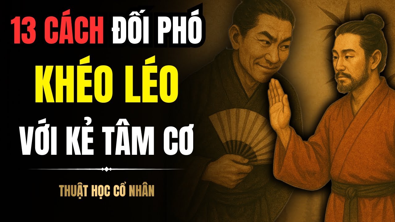 13 C&Aacute;CH ĐỐI PH&Oacute; KH&Eacute;O L&Eacute;O VỚI KẺ T&Acirc;M CƠ - Cổ nh&acirc;n dạy Nhẹ Nh&agrave;ng Nhưng Khiến Họ Kh&ocirc;ng D&aacute;m Quay Lại