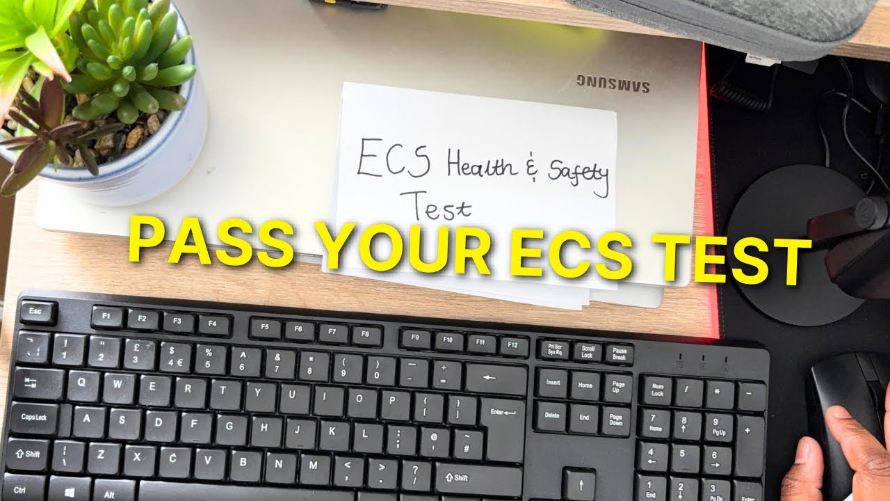 How to Prepare for the ECS Health and Safety Test