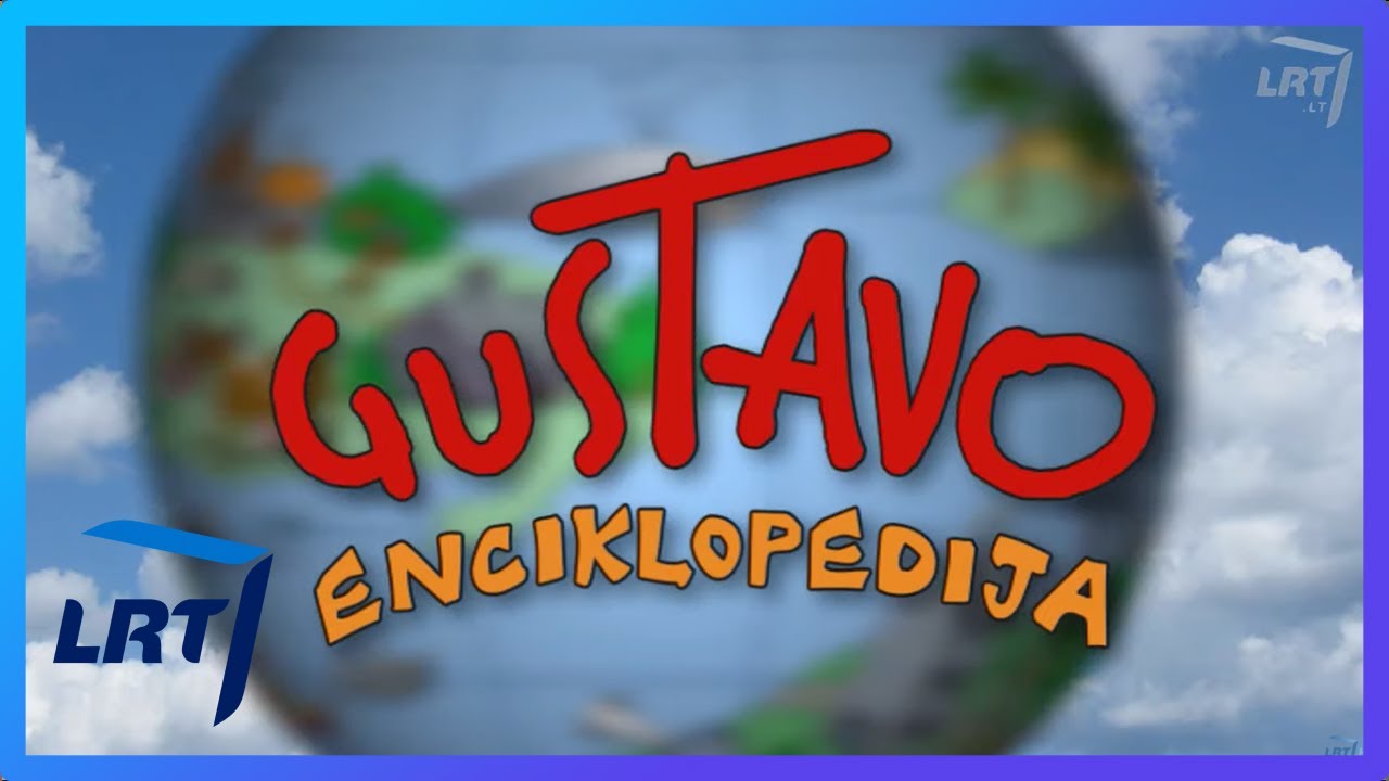 Gustavo enciklopedija. Diogeno ir džino nuotykiai, nuostabi Lietuva bei raudonų ikrų užtepėlė