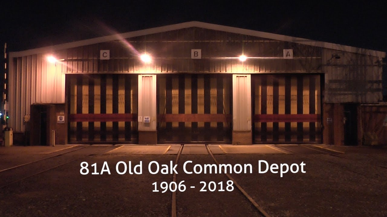 Last HST to leave Old Oak Common 1906-2018