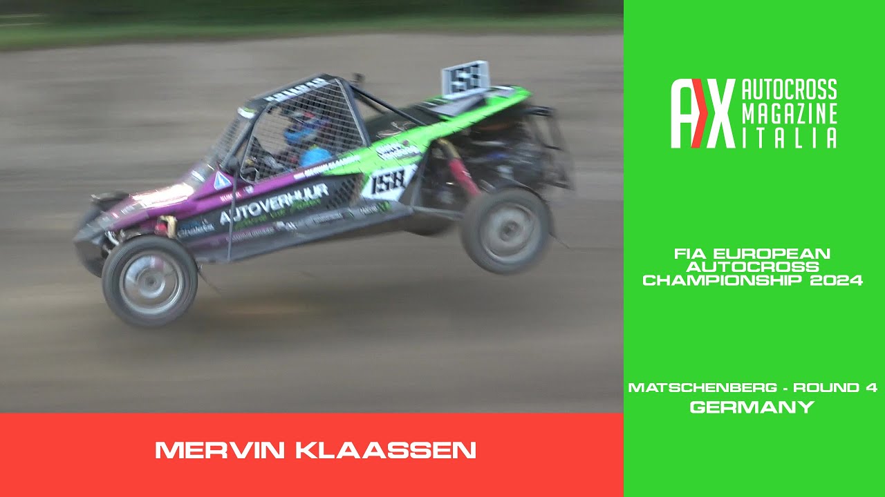 Mervin Klaassen | Matschenberg, GERMANY | FIA EUROPEAN AUTOCROSS CHAMPIONSHIP 2024 - ROUND 4