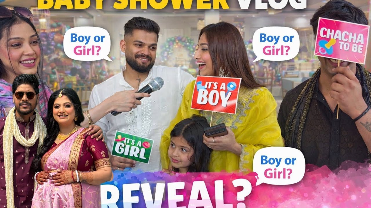 Baby boy or baby girl??sbka  opinion pucha gya to sbka answer sunke mja aa gya❤️