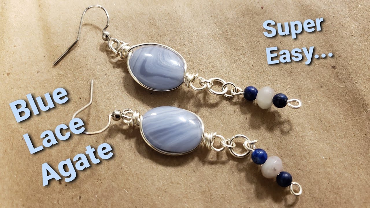 Super Easy Oval Earrings