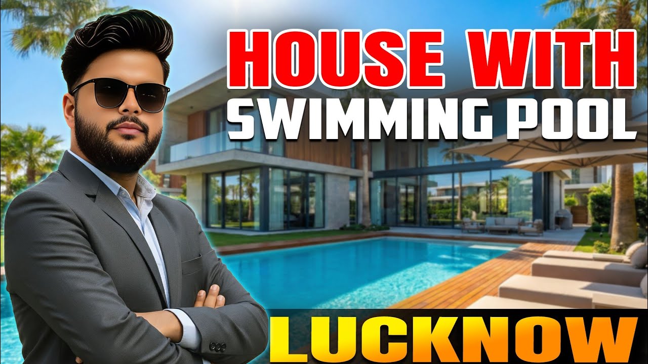 House in Lucknow | Gated Society | Luxury House for sale in Lucknow | Low Budget house in Lucknow 