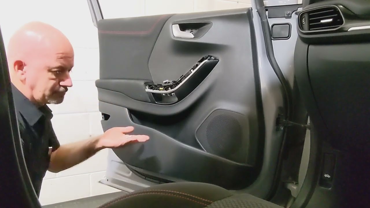 2021 Ford Puma front door panel removal