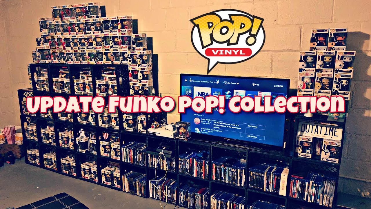 Organized My FUNKO POP! Collection! #FunkoPop #Popvinyl #Funko