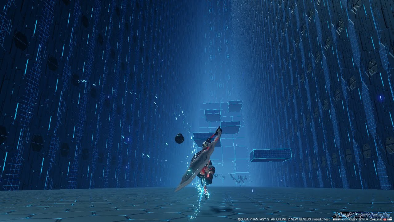 【PSO2:NGS&beta;】グレートウォール TeHuソードソロ 5:32 /The Great Wall TA TeHu Sword Solo 5:32