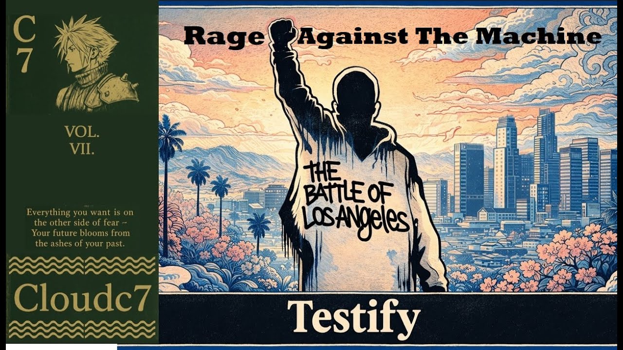 Testify - Rage Against The Machine (Day 45 of the Rocksmith Guitar Cover Challenge)
