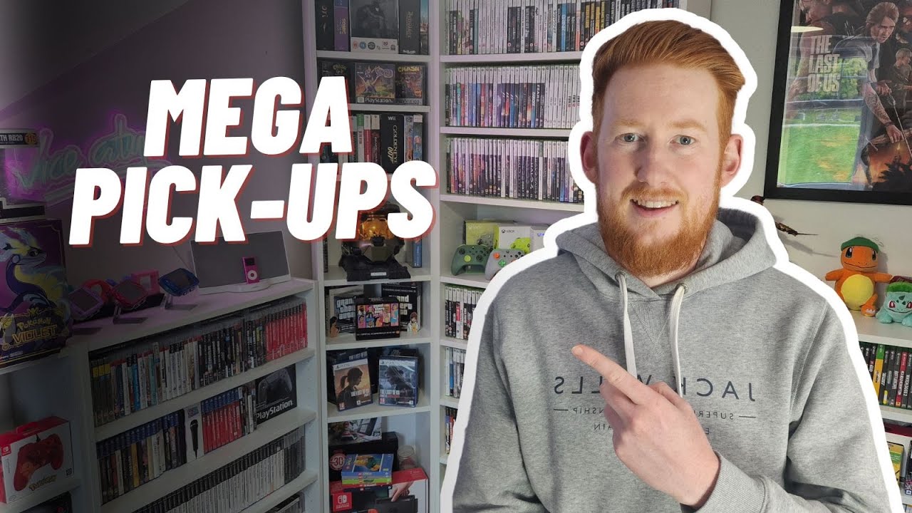 Video Game Pickups November 2025 - Adding More to the Shelf!