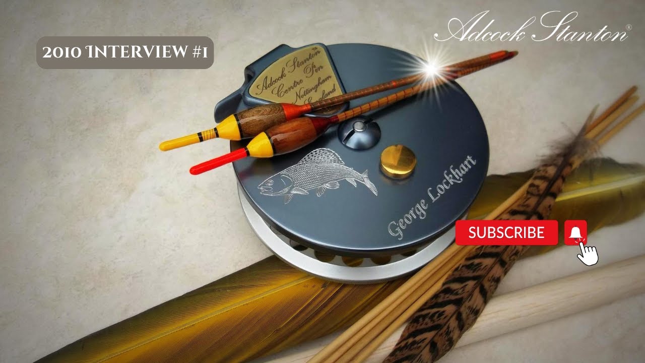 Adcock Stanton® Centrepin Fishing Reels 2010 interview part 1