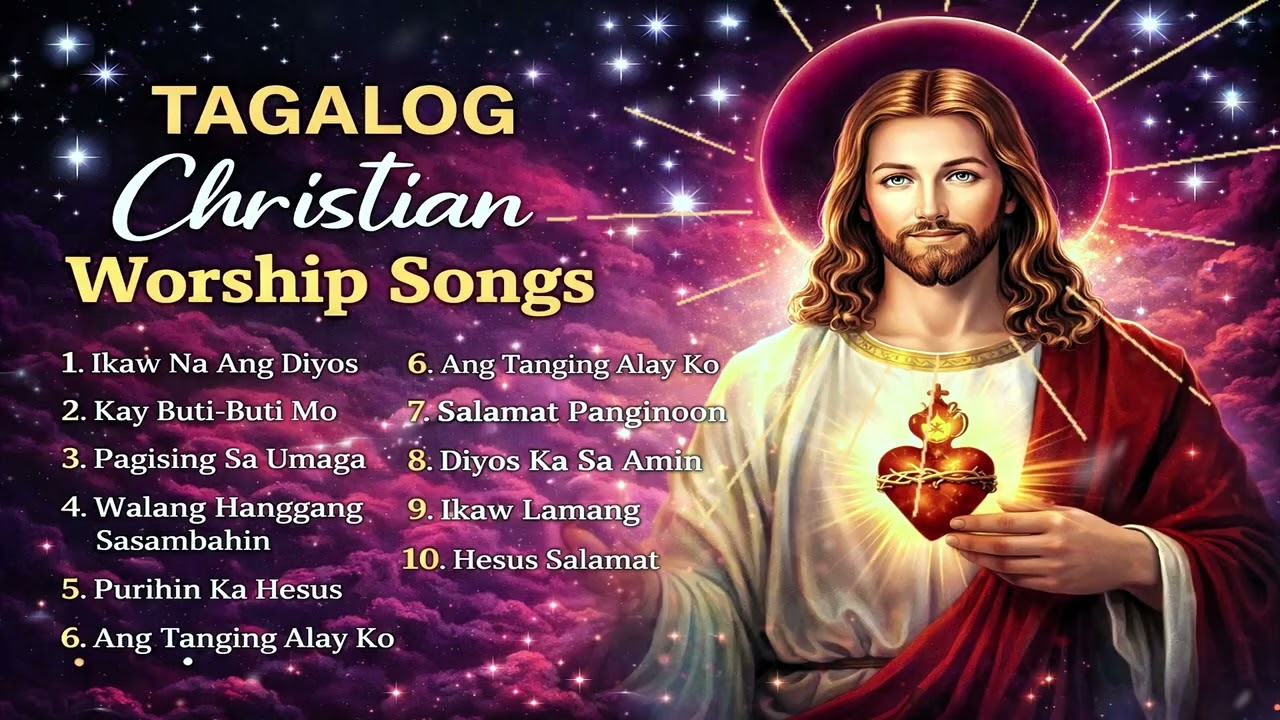 Tagalog Christian Worship Songs 2024 For Praise Morning 🌟 KAY BUTI-BUTI MO PANGINOON LYRICS🙏
