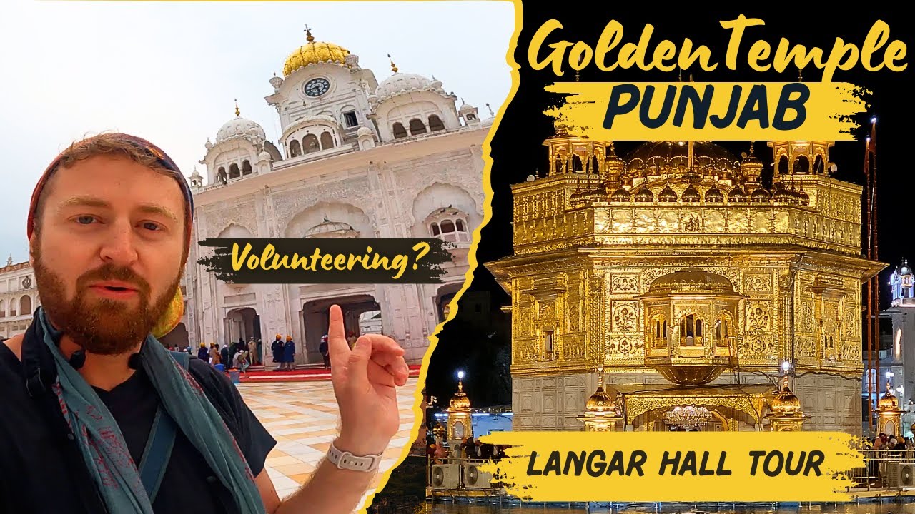 Golden Temple Langar Experience: Eating, Volunteering & Touring the World's Largest Free Kitchen