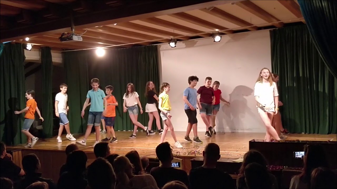 Bailes fin de curso 6º de primaria 2018