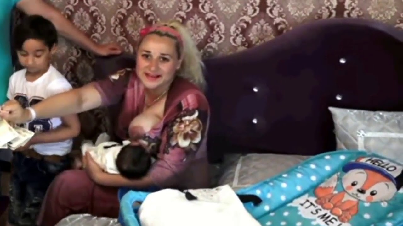Family welcomes newborn baby   Baby Welcome Ceremony HD