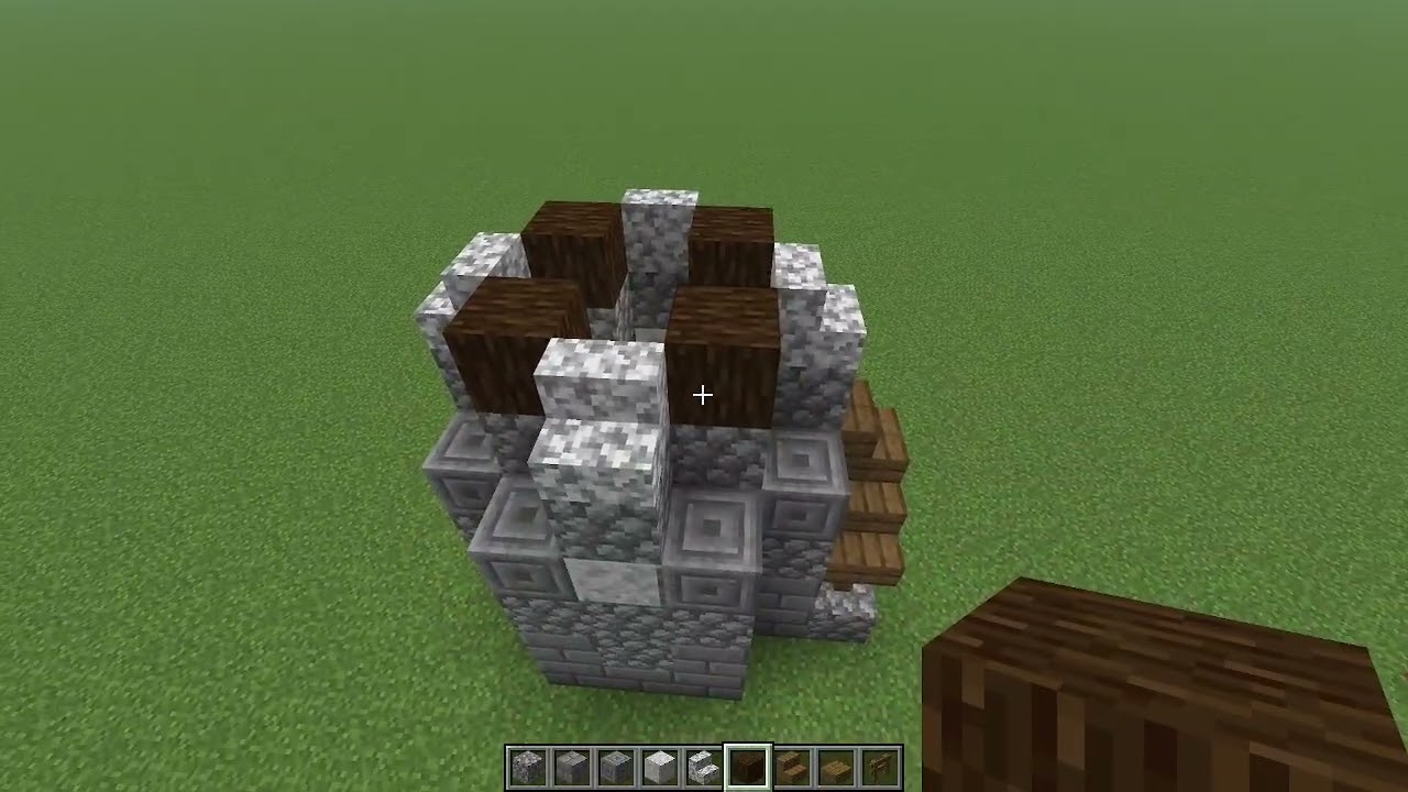 Wie baut man eine Windmühle in minecraft
